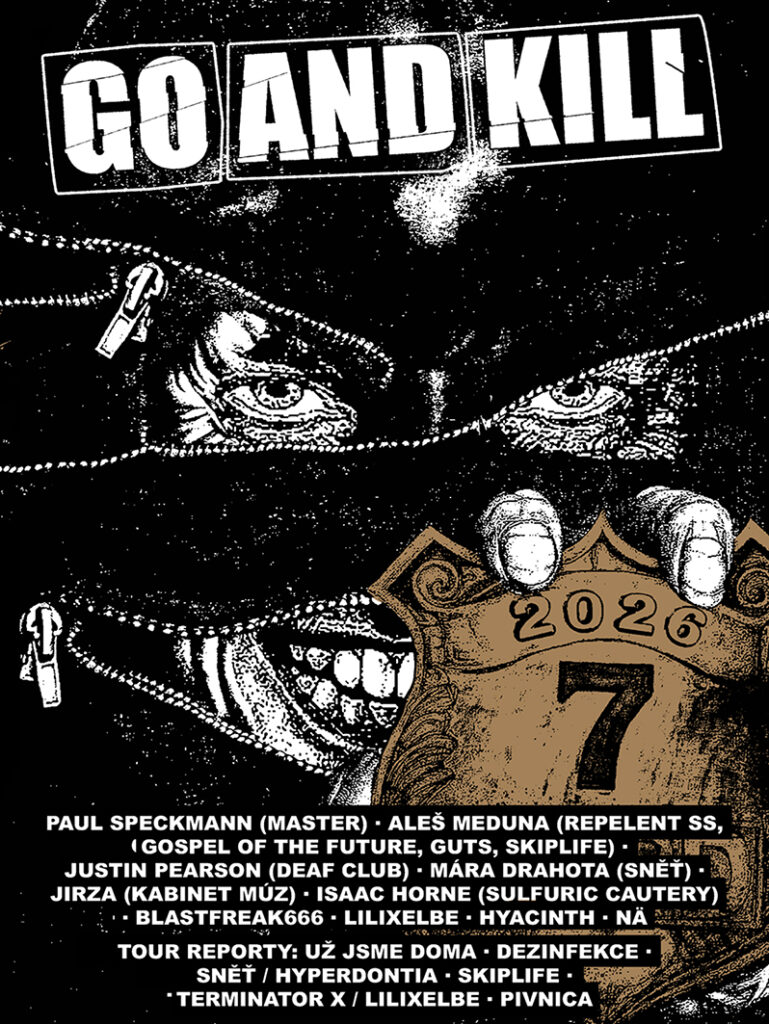 GO AND KILL #7 fanzine cover